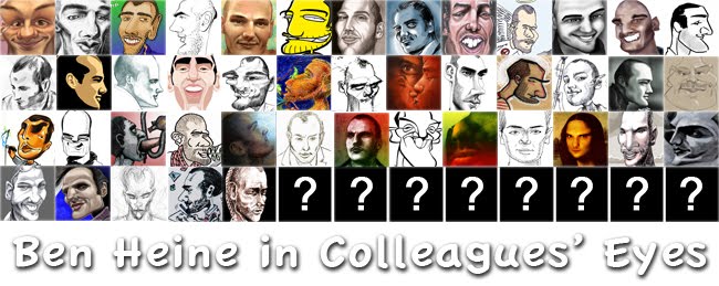 Ben Heine Seen by Other Artists