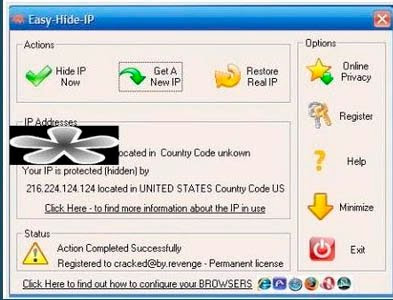 Easy-Hide-IP 1.6 and Hide-Ip-Browser (2 in 1)