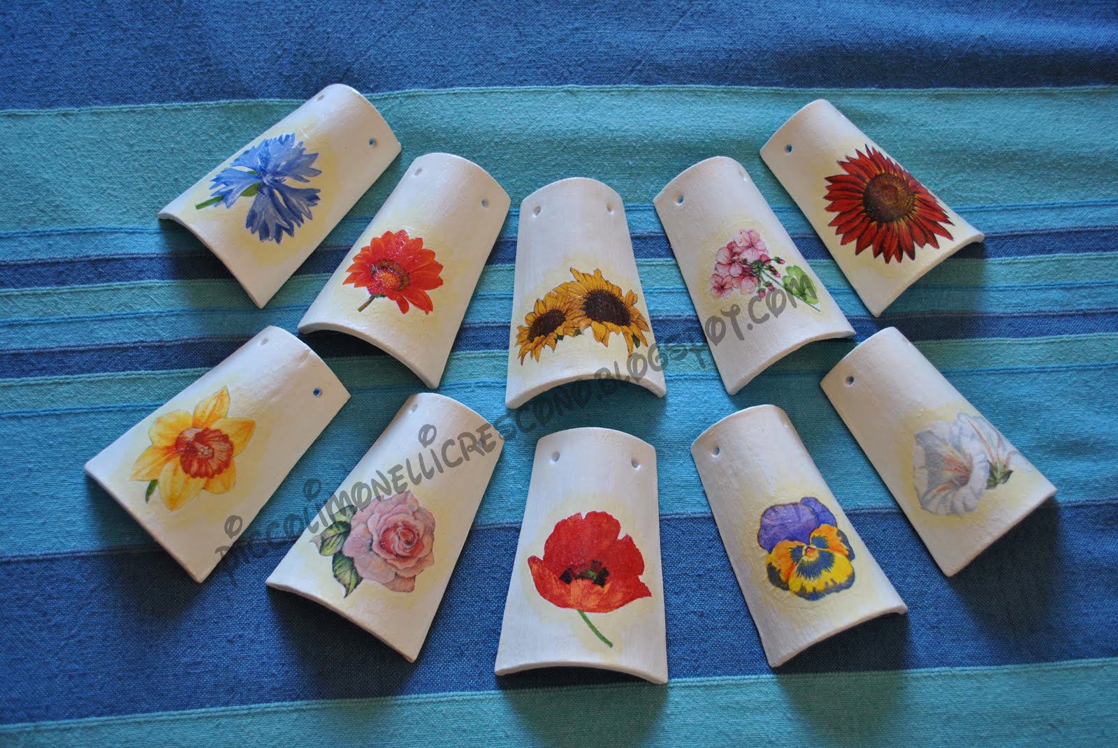 Risultati immagini per bomboniere fai da te tegola