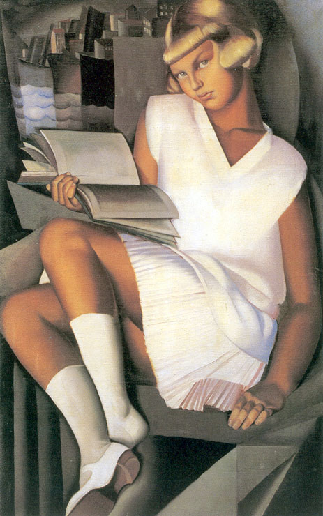 Тамара Лемпицка Kizette en rose