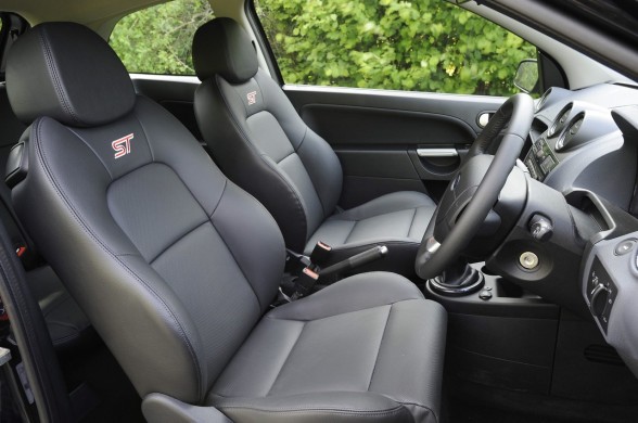 The Garage Zone 09 Ford Fiesta St500