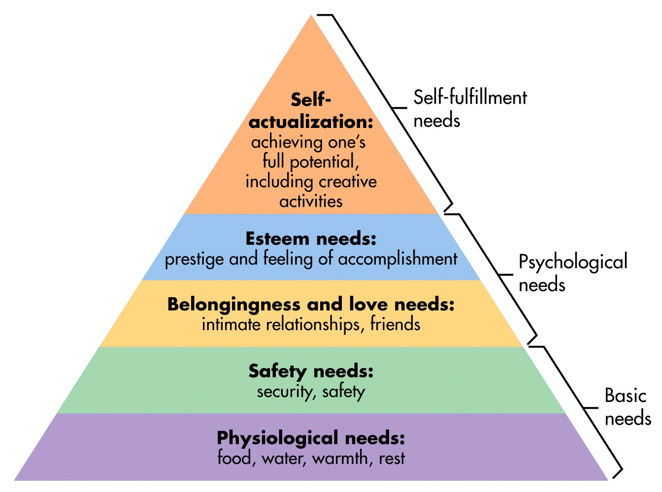 hierarch of needs