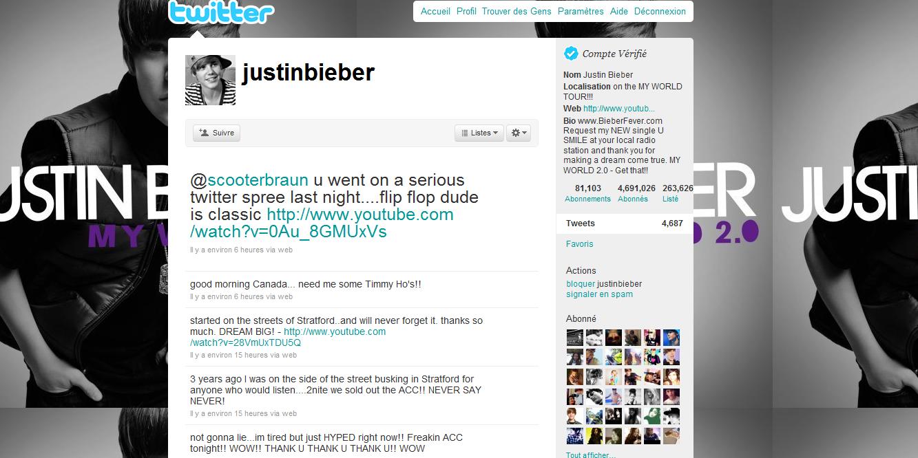justin bieber rencontre une fan de 3 ans