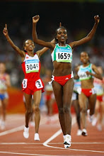 The Great One (Dibaba) of Ethiopia Excels in 5 as well as 10 thousands at Beijing 29th Olympiad