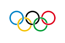 The Five Olympic rings of Olympics