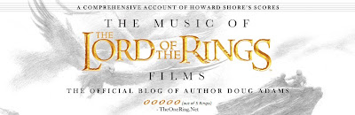 The Music of the Lord of the Rings Films | Doug Adams' Blog