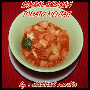 SAMBAL TOMATO MENTAH