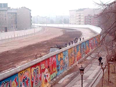 Muro De Berlin. Muro de Berlin que