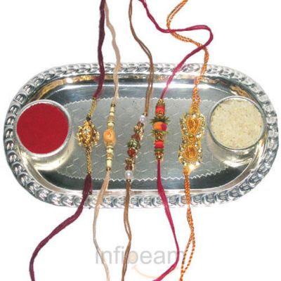 rakhi thali