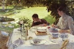 De Nittis, Colazione al sole