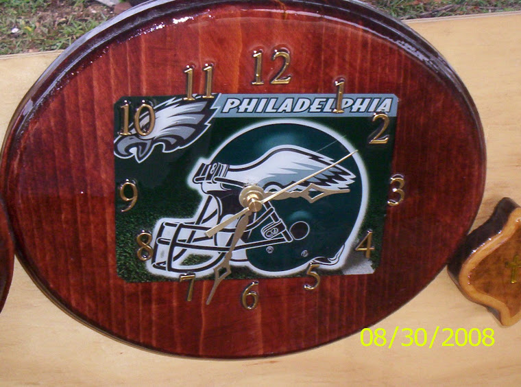 Eagles Clocks