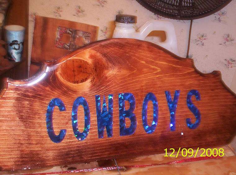 Cowboy Key Plaque