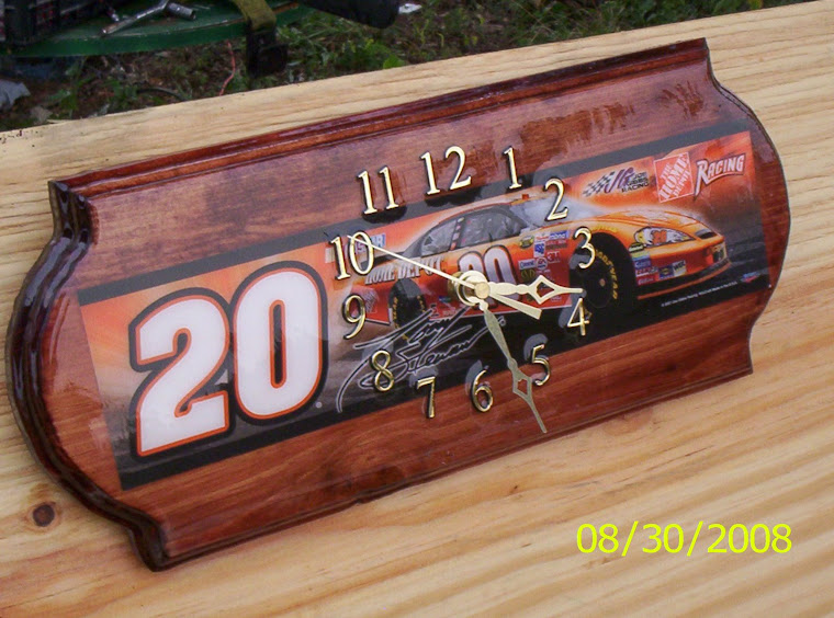 Nascar Clocks