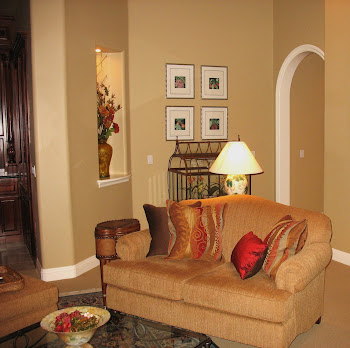 "After" Charming Family Room
