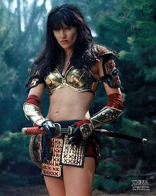 Lucy Lawless Hot