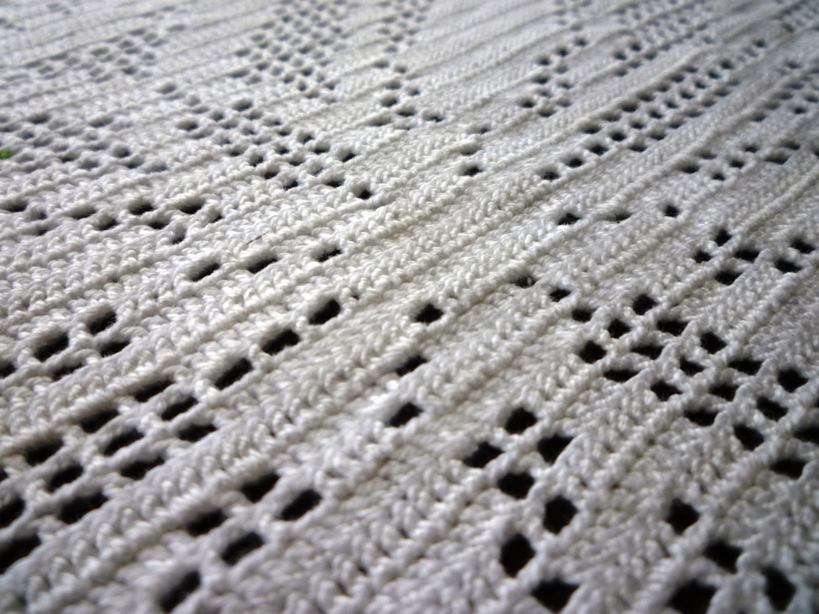 AFGHAN CROCHET FILET PATTERN Patterns