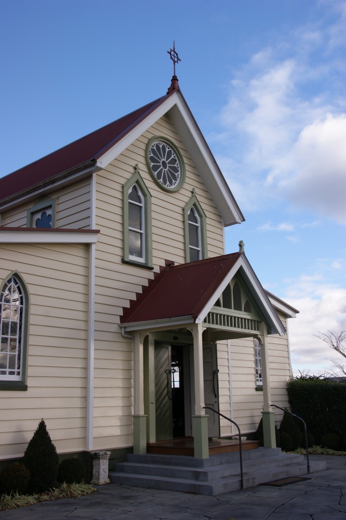  NZ Country Churches St Mary's Church, Meeanee Road, Taradale