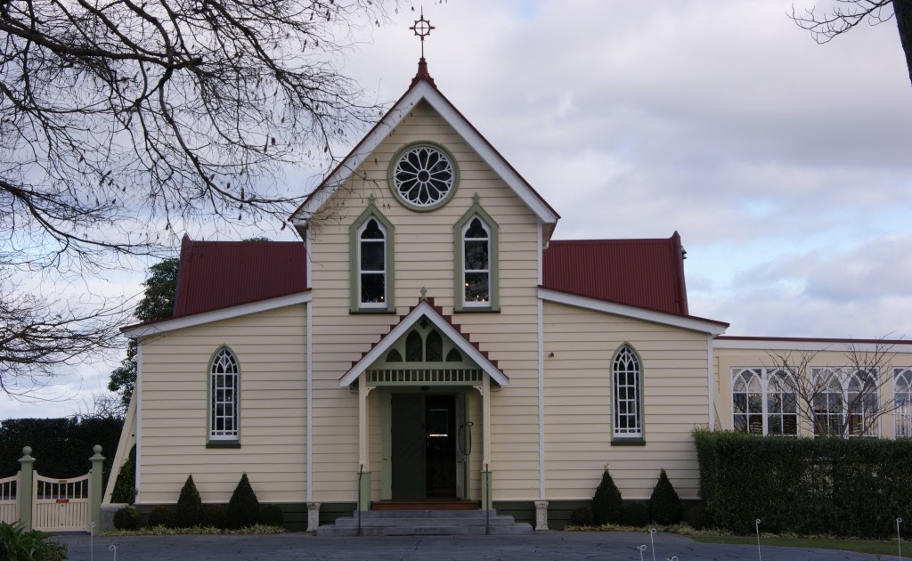  NZ Country Churches St Mary's Church, Meeanee Road, Taradale