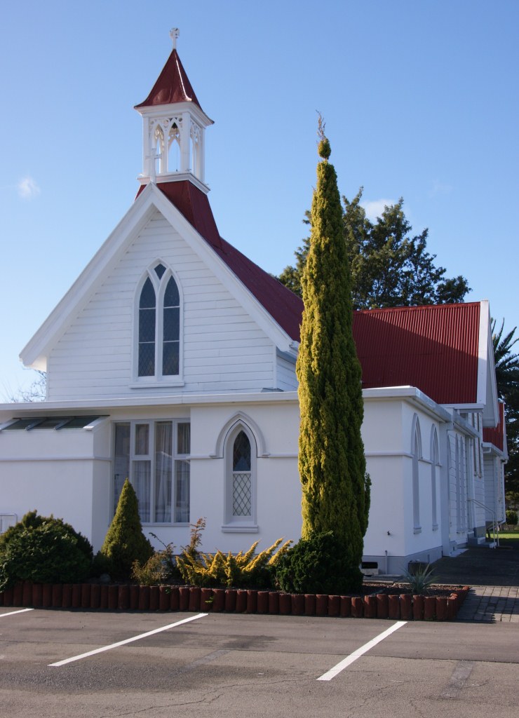 NZ Country Churches All Saints Church, Taradale, Hawkes Bay