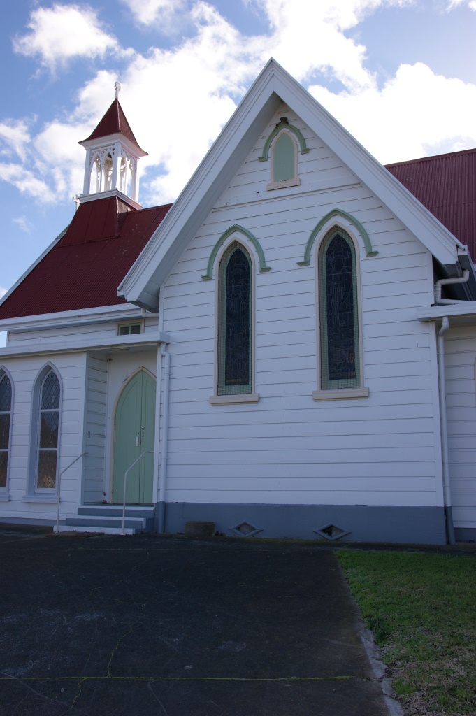  NZ Country Churches All Saints Church, Taradale, Hawkes Bay