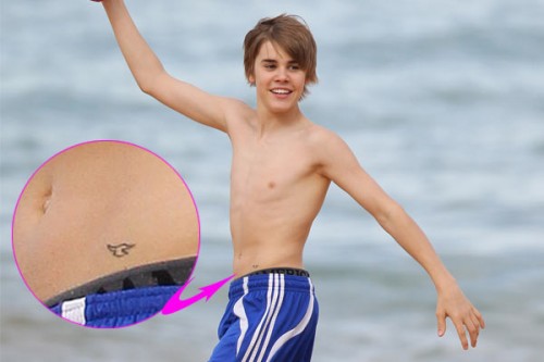 justin bieber tattoo on elbow. justin bieber tattoo meaning.