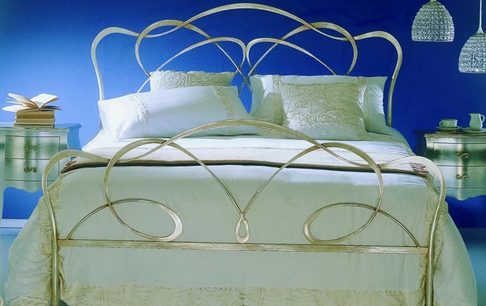 ArredaClick Italian design furniture blog Italian wrought iron beds
