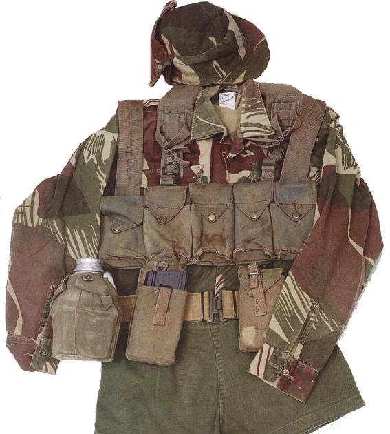 CHOPPERTECH RHODESIAN ARMY KIT