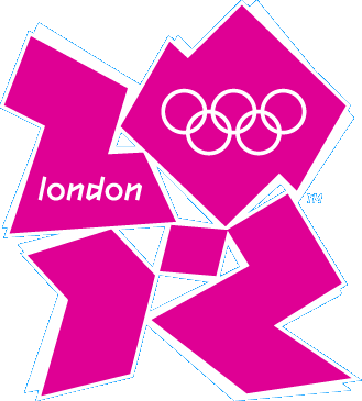 The new 2012 Olympics logo