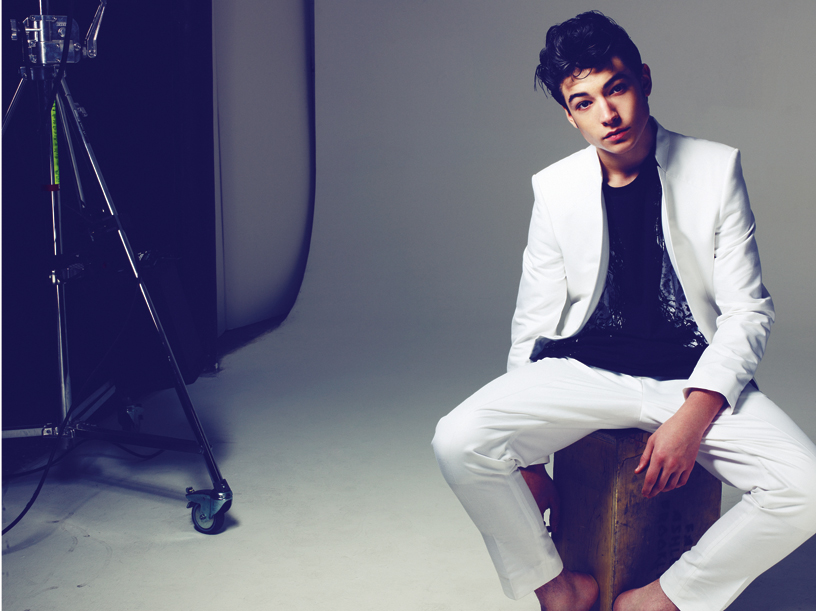 Ezra Miller - The Tribeca Kid!