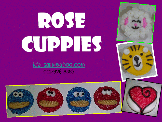 rose cuppies