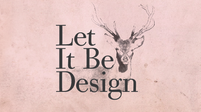 LET IT BE DESIGN  +++ www.letitbedesign.com.ar +++