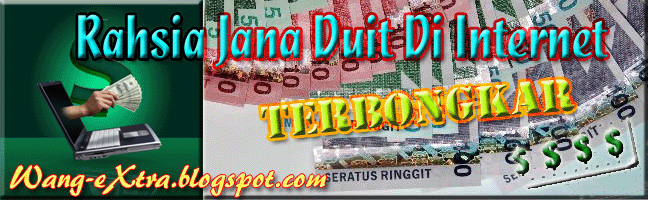 Rahsia Jana Pendapatan Di Internet Terbongkar