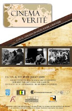 Taller de Cine Documental "Cinema Verité" por Xavier Laroque (Francia) del 8 al 10 de julio 2009