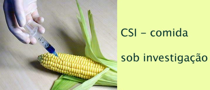 csi - comida sob investigação