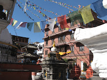 Kathmandu courtyard