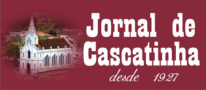 JORNAL DE CASCATINHA