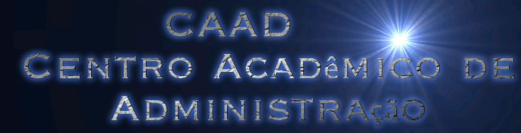 CAAD -Centro Acadêmico de Administração