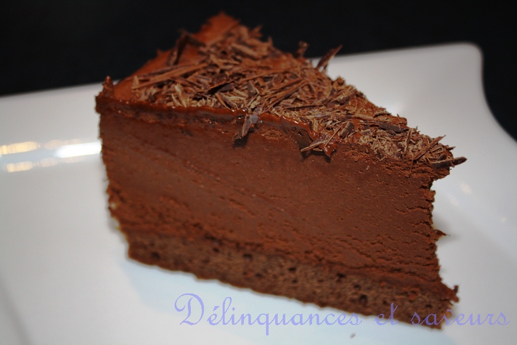 Delinquances Et Saveurs Gateau Mousse Au Chocolat Extreme