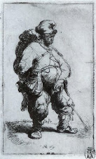El meón (the pisser) by Rembrandt