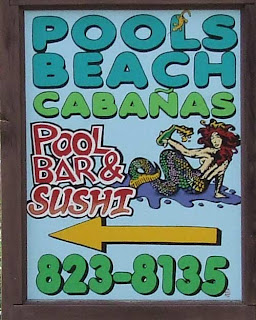 Pool Sign
