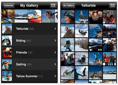 MobileMe Gallery lets you