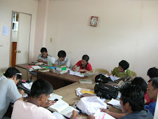 HOMILETICS STUDENTS AT WORK