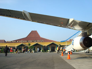 Wisata Demak Bintoro via bandara Ahmad Yani Semarang