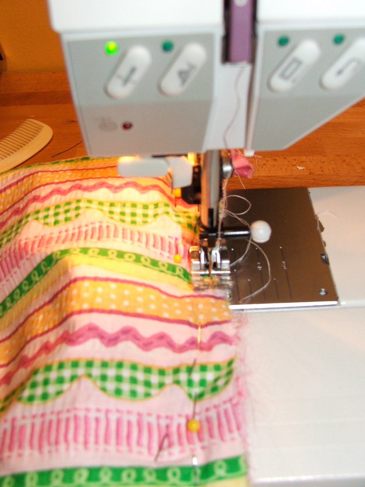 Artfully Caroline Tutorial Ruffled pillowcase