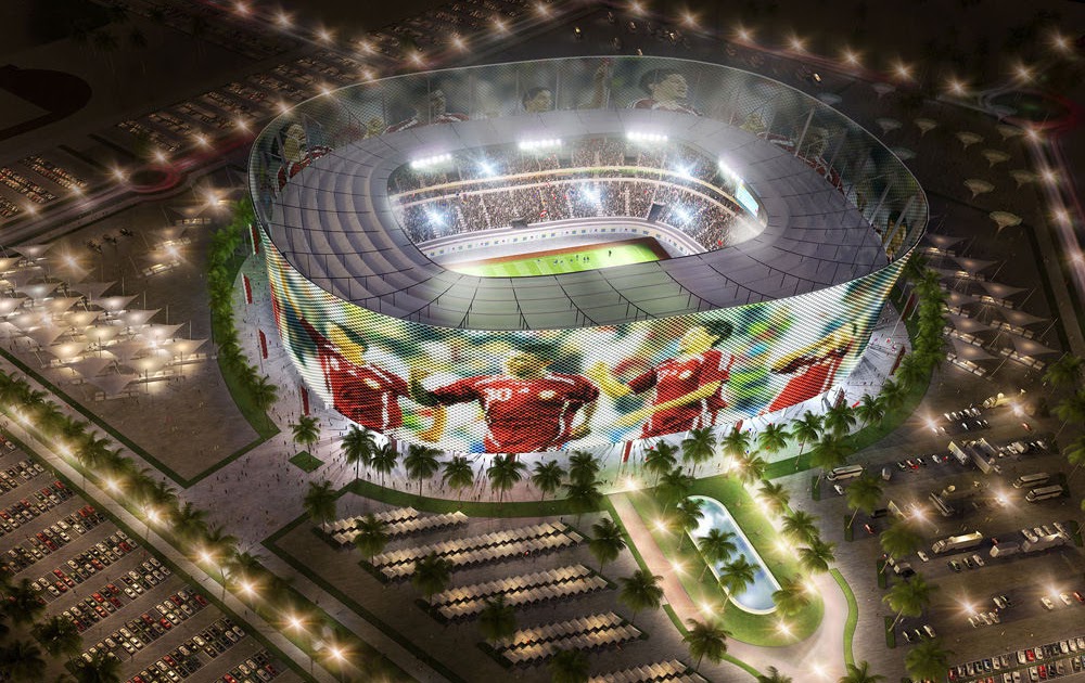 Architecture World Qatar Stadiums for 2022 FIFA World Cup