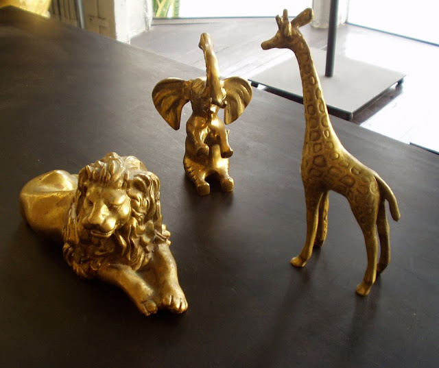 New Stuff AERO & Co. Vintage Brass Animals
