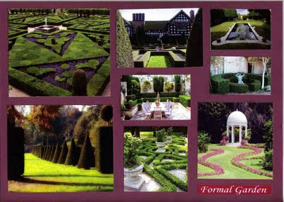 Formal Garden Design on Formal Garden Style