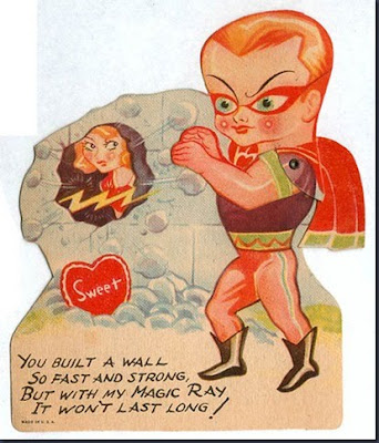 creepy valentine