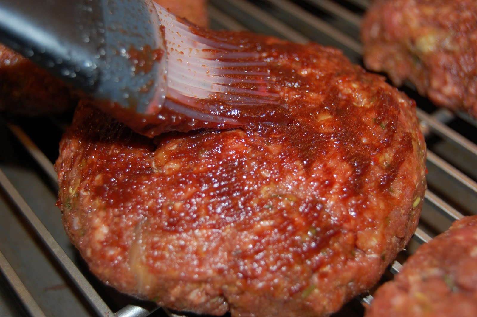 Scratch.Love Roasted Vegetable Meatloaf Burgers with Balsamic Glaze