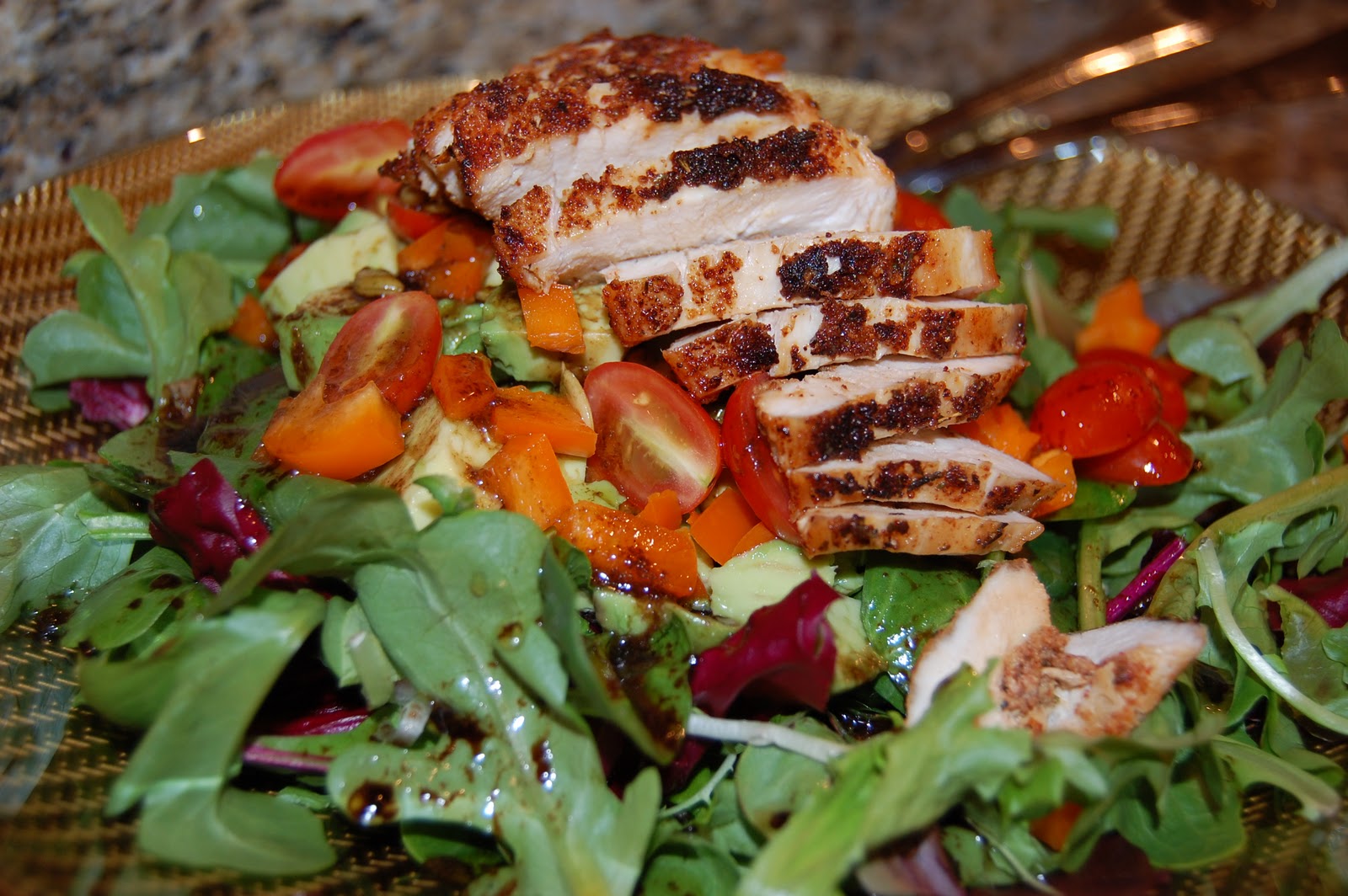 Cajun Spiced Chicken